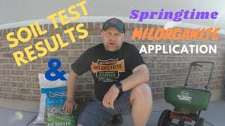 Soil Test Results and Spring Application of Milorganite