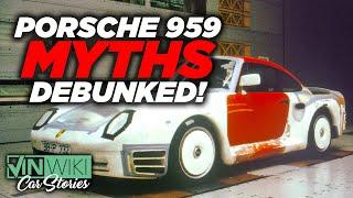 Porsche LIED about why they didnt sell the 959 in the US