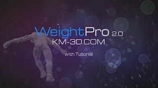 Weight Pro 2.0 - 3ds Max plugin with Tutorial