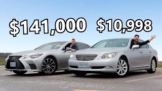 2021 Lexus LS 500 vs 2009 Lexus LS 460  Born To Be Bargains