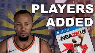 PATCH 8 NOTES FIXED SERVERS and ADDED NEW PLAYERS  CAN 2K19 HAVE THIS?