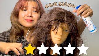 ASMR Worst Reviewed Hair salon role play