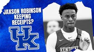 Kentuckys Jaxson Robinson Is Keeping Receipts After Being Ranked 10th On Best Wings List