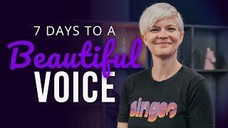 7 Days to a Beautiful Voice Vocal Coaching Lesson