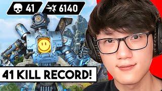 iiTzTimmy Reacts to the APEX LEGENDS KILL RECORD 41