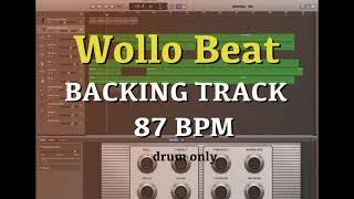 Wollo Beat Ethiopian Jam Backing Track Drum only 87 BPM