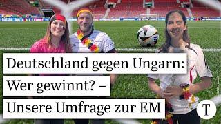 Deutschland gegen Ungarn Wer gewinnt? – Unsere Umfrage zur EM   UEFA EURO 2024