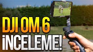 Telefon için en iyi gimbal - DJI Osmo Mobile 6 inceleme