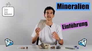 Mineralien 1 Einführung