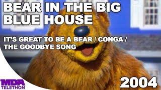 Bear In The Big Blue House - Its Great To Be A Bear And More Medley 2004 - MDA Telethon