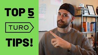 Top 5 Turo Car Rental Tips and Tricks Host Experience  Starting a Turo Business
