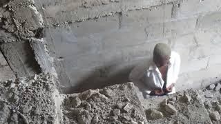 STUDENT CAUGHT IN AN UNCOMPLETED BUILDING UNDERSSING