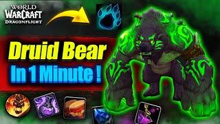 How to Beat Guardian Druid Mage Tower In 1 Minute   Guide for 10.2.7 WoW Dragonflight