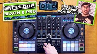 Reloop Mixon 8 Pro - The best djay Pro controller ever? Full review & feature guide #TheRatcave