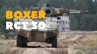 Boxer RCT30 Tanks and Boxer RCT30 Anti Drone