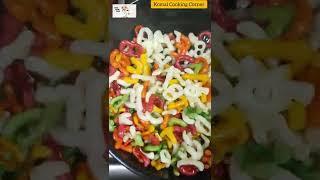 How To Fry Fryums-Childhood Snacks-Churmur Recipe-Oddly Satisfying Video-No Music-ASMR Eating#shorts