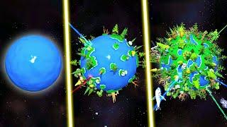 САМАЯ ЛЕНИВАЯ ЭВОЛЮЦИЯ ПЛАНЕТЫ ► Planet Evolution Idle Clicker