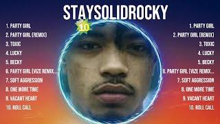 StaySolidRocky Top Hits Popular Songs - Top 10 Song Collection