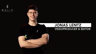 Jonas Lentz - Video Producer & Editor