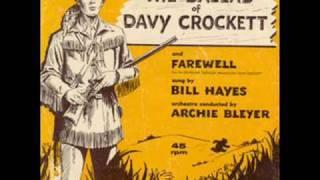 Bill Hayes - The Ballad Of Davy Crockett  1956 