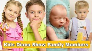 Kids Diana Show Family Members Real Name And Ages 2023  Adam Roma Eva Diana Oliver Elena