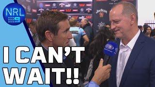 Michael Maguire PUMPED UP for Origin decider in QLD In the Sheds  NRL on Nine