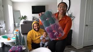 Weekend Vlog  Baby Shower  Christmas Shopping Haul