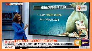 The Big Conversation  Kenyas Public Debt Finance Bill 202425