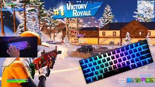 2 HOUR ChillFortnite Keyboard & Mouse Sounds ASMR Smooth 4K