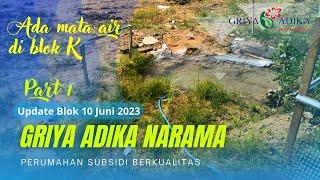 Update Blok Perumahan Griya Adika Narama  Perumahan Subsidi Berkualitas  Gunung Sindur Bogor