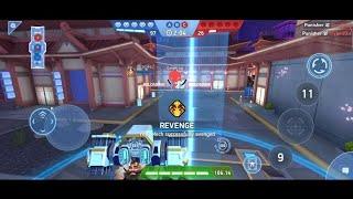 Preventing Opponents From Capturing The Central Control Point  Mech Arena  Control Point Clash 