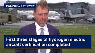 First three stages of hydrogen electric aircraft certification completed says Joby Aviation CEO