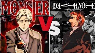 Death note Vs Monster  Which Anime is Superior?