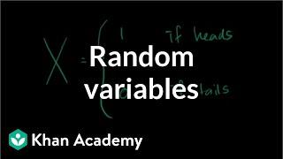 Random variables  Probability and Statistics  Khan Academy