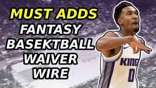 MUST ADD Fantasy Basketball Sleepers 2023  Fantasy Basketball 2023 Must Add Sleepers