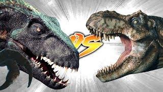 INDORAPTOR VS T. REX Who Would Win?