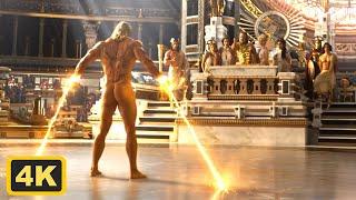 Chris Hemsworth nude  Thor love and thunder flick scene 4K