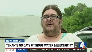 Tenants go days without water electricity in Shelbyville community