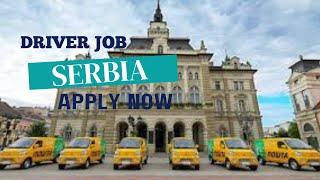 Serbia bus driver job   Job vacancy in Serbia   driving job in Serbia  Sukhanjali vlogs 