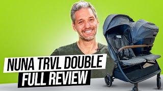 NUNA TRVL Double Stroller Full Review - Best Double Stroller 2024