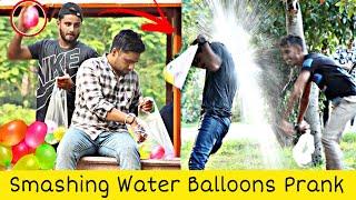 Water Balloon Prank  Part 3 @ThatWasCrazy