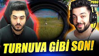 AVRUPA SIRALMASINDA SON ALANDA TURNUVA GİBİ SON   PUBG Mobile