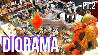 The LARGEST Flood Diorama on Youtube Halo Mega Construx. The Domain