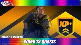 How To Complete All Week 13 Quests - Easy Location Guide - Fortnite Chapter 3 Season 3 Vibin