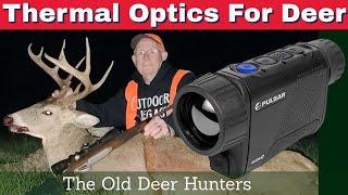 Deer Hunting With Thermal Optics  See More Deer If legal in your state