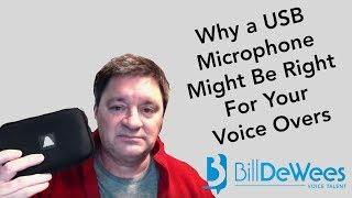 Why a USB Microphone Might Be Right For Your Voice Overs