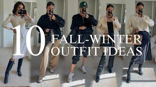 10 OUTFIT IDEAS FALL WINTER  Zara Amazon  The Allure Edition