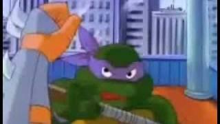 Donatello uses the power of Sega to defeat the Shredder A YouTube Poop Quickie