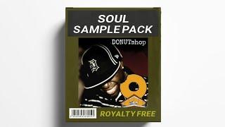 FREE SOUL SAMPLE PACK - DONUTSHOP  𝗝 𝗗𝗜𝗟𝗟𝗔 