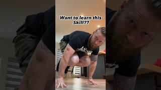 Learn the tuck planche #calisthenics #tutorial #shorts